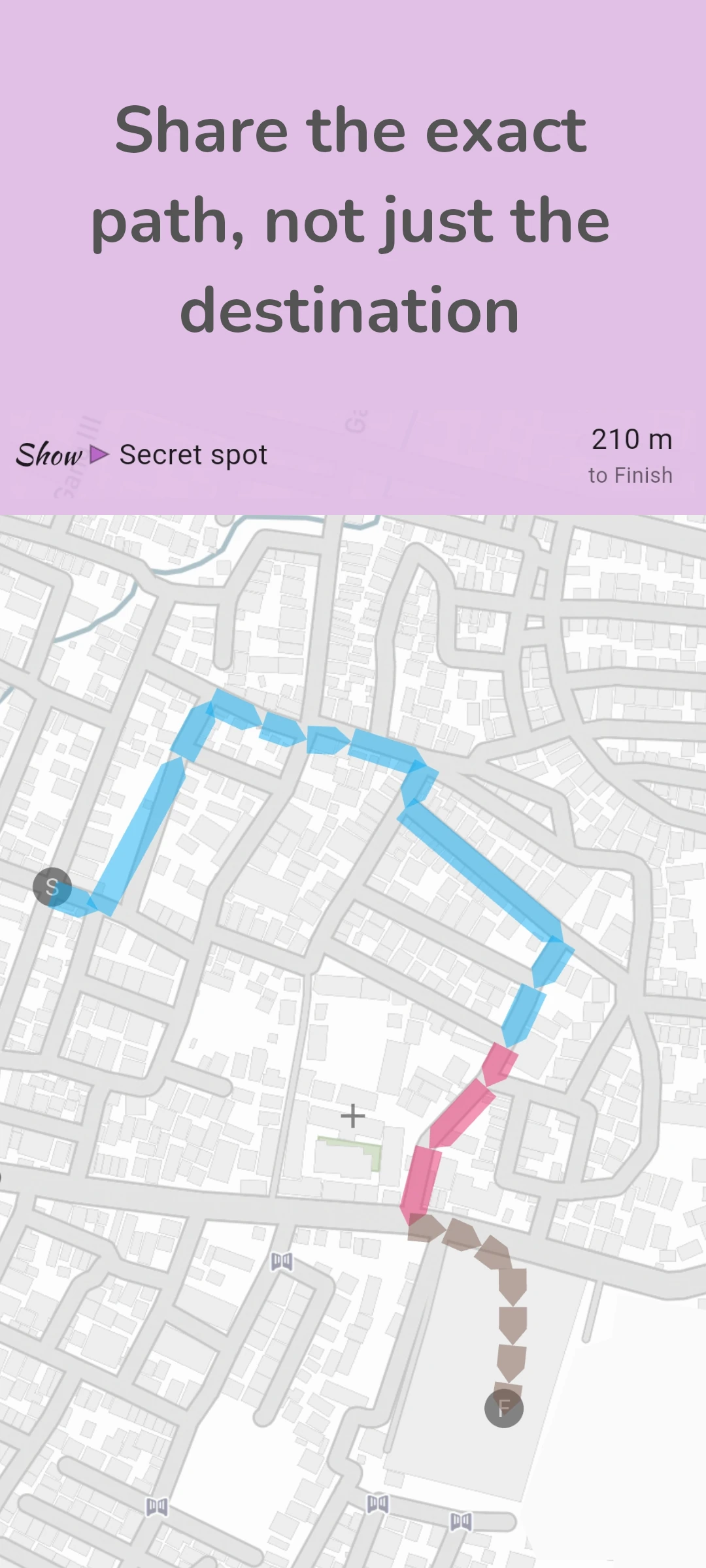 screenshot of build secret spot